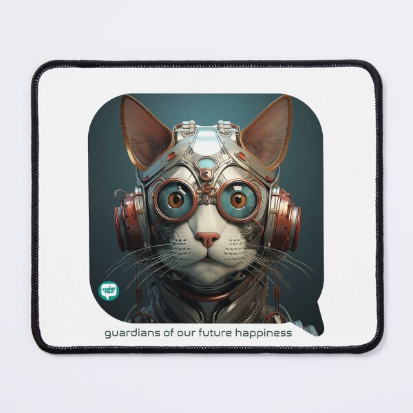Item preview, CAT guardians of happiness designed and sold by Tshirtalk.