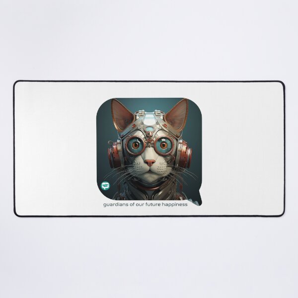 Item preview, CAT guardians of happiness designed and sold by Tshirtalk.