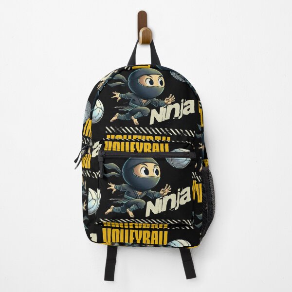 Item preview, VOLLEYBALL NINJA - CUTE KWAII LITTLE VOLLEYBAL PLAYER designed and sold by justyna-s28.