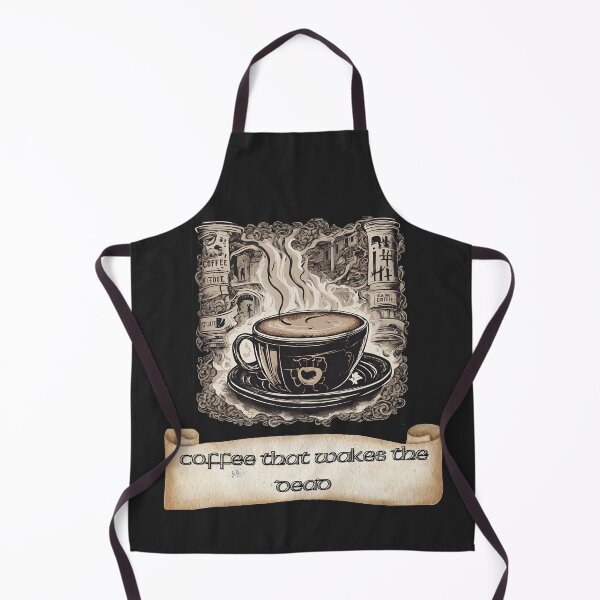 Item preview, Coffee that wakes the dead designed and sold by KunioK.