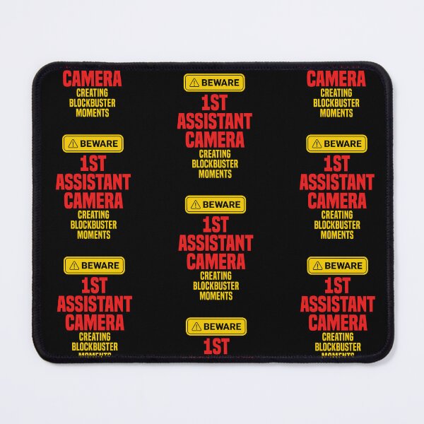 Item preview, 1st Assistant Camera Creating Blockbuster Moments designed and sold by NermilioDesigns.