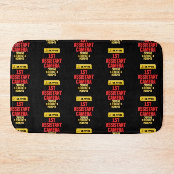 Item preview, 1st Assistant Camera Creating Blockbuster Moments designed and sold by NermilioDesigns.