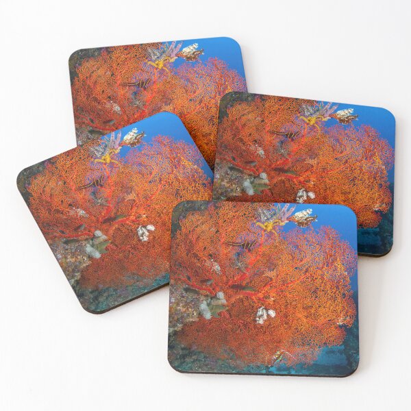 Item preview, Red Fan Coral designed and sold by slonchak.