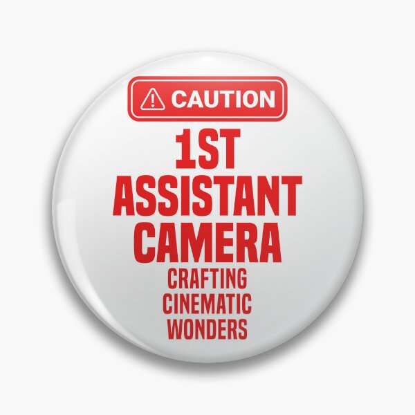 Item preview, 1st Assistant Camera Crafting Cinematic Wonders designed and sold by NermilioDesigns.