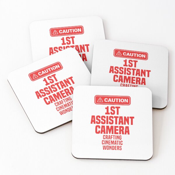 Item preview, 1st Assistant Camera Crafting Cinematic Wonders designed and sold by NermilioDesigns.