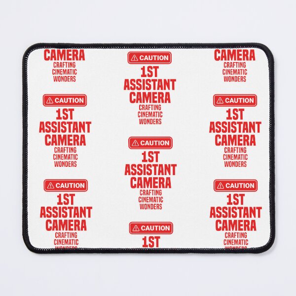 Item preview, 1st Assistant Camera Crafting Cinematic Wonders designed and sold by NermilioDesigns.