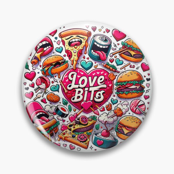 Item preview, Love Bites designed and sold by wesdesignshop.