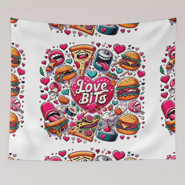 Item preview, Love Bites designed and sold by wesdesignshop.
