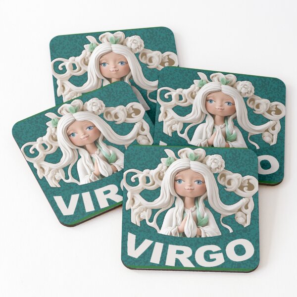 Item preview, Virgo - artistic temperament - nice to be around designed and sold by ComicJo.