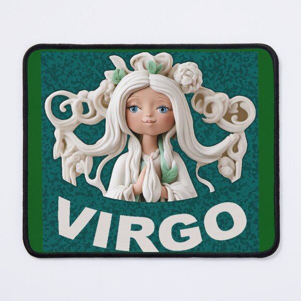 Item preview, Virgo - artistic temperament - nice to be around designed and sold by ComicJo.