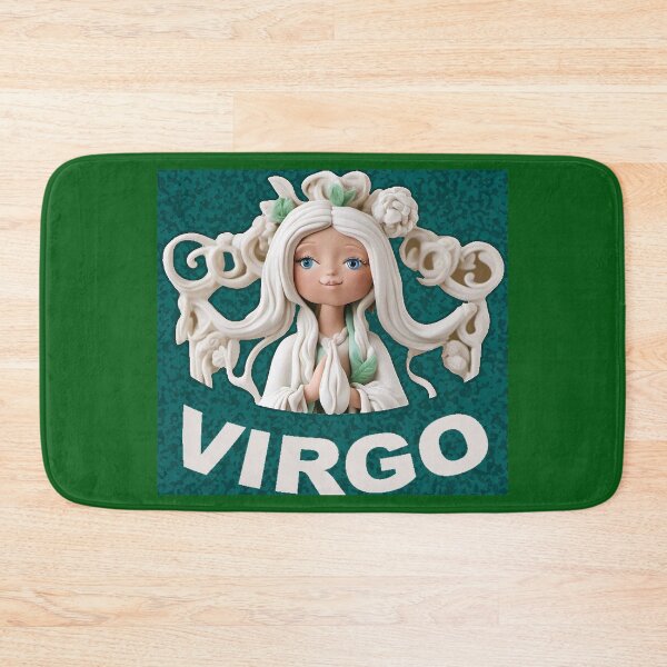 Item preview, Virgo - artistic temperament - nice to be around designed and sold by ComicJo.
