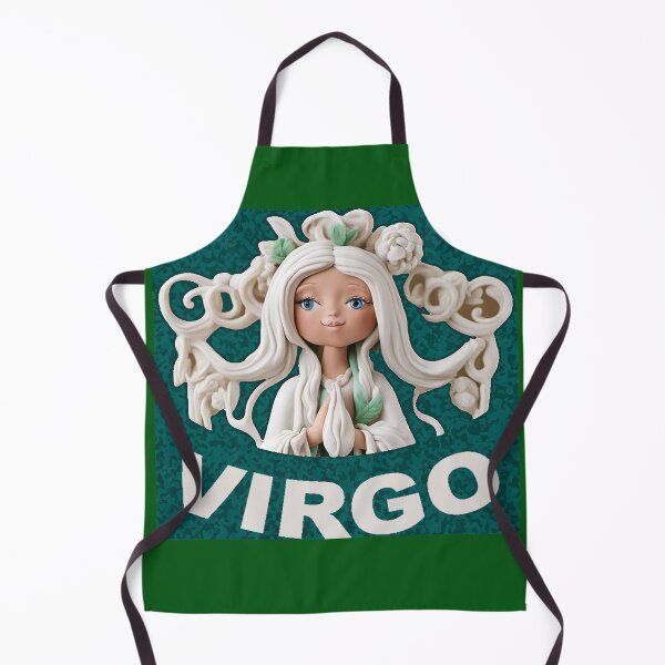 Item preview, Virgo - artistic temperament - nice to be around designed and sold by ComicJo.
