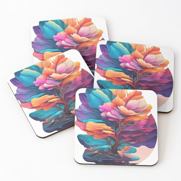 Item preview, Vivid Techno-Nature (929) designed and sold by WASjourney.