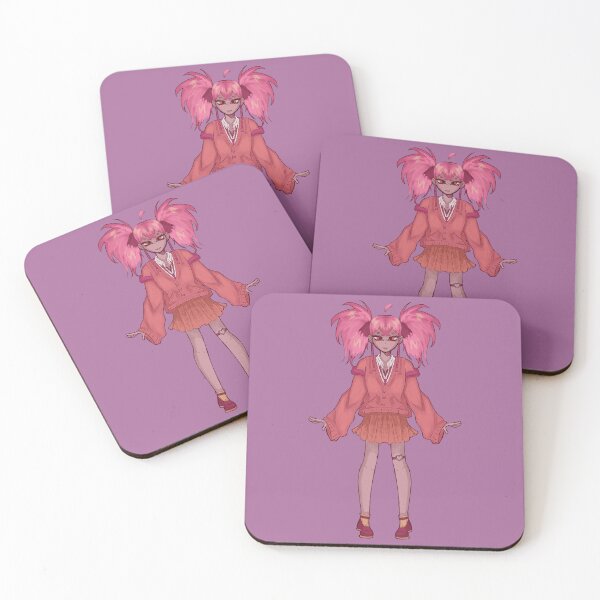 Item preview, Personaje original rosa. designed and sold by HiganbanaShop.
