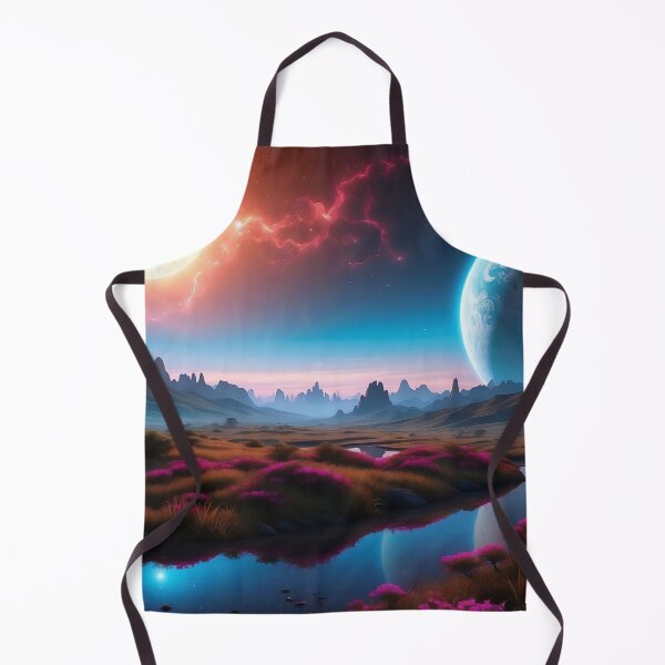 Item preview, Lunar Embrace: Tranquil Night by the Celestial River designed and sold by ArtComixHaven.