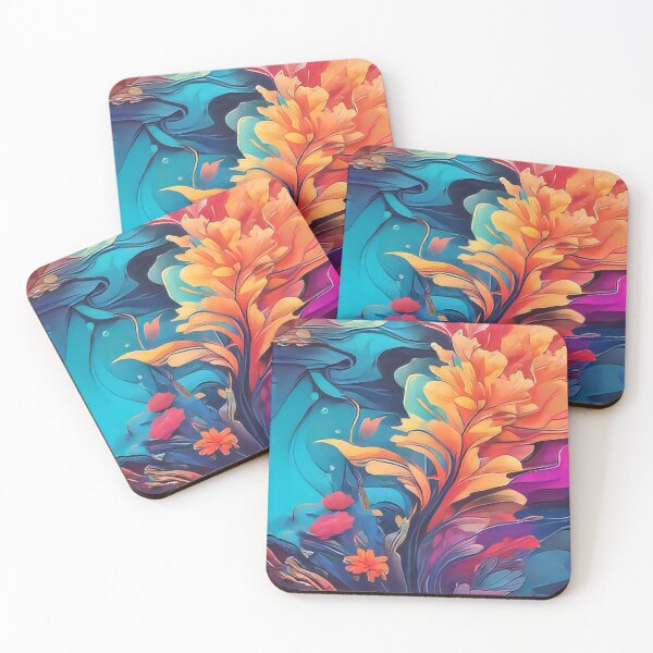Item preview, Tech Colors Bloom (930) designed and sold by WASjourney.