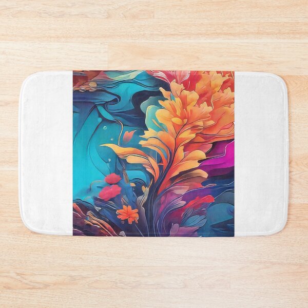 Item preview, Tech Colors Bloom (930) designed and sold by WASjourney.