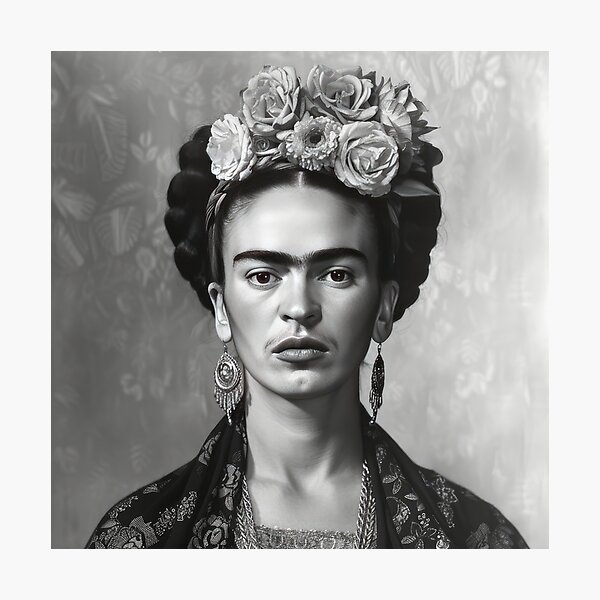 Vista previa del artículo con la obra «Frida Kahlo», diseñado y vendido por ArtHouseNiklas.