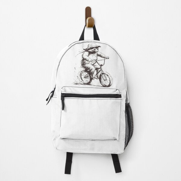 Item preview, Sloth riding a bicycle designed and sold by Revived Design.