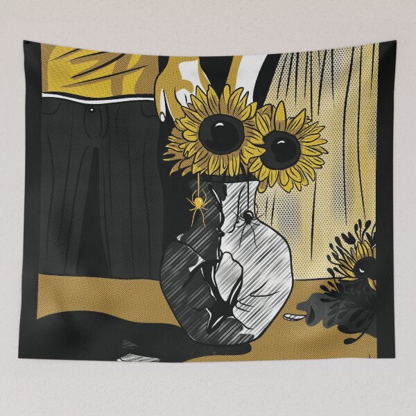 Aperçu de l'œuvre Sunflowers créée et vendue par Lindsarts.