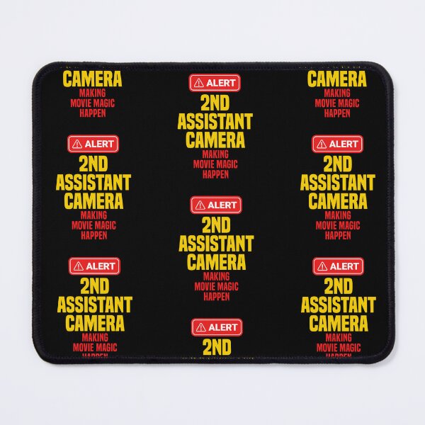 Item preview, 2nd Assistant Camera Making Movie Magic Happen designed and sold by NermilioDesigns.