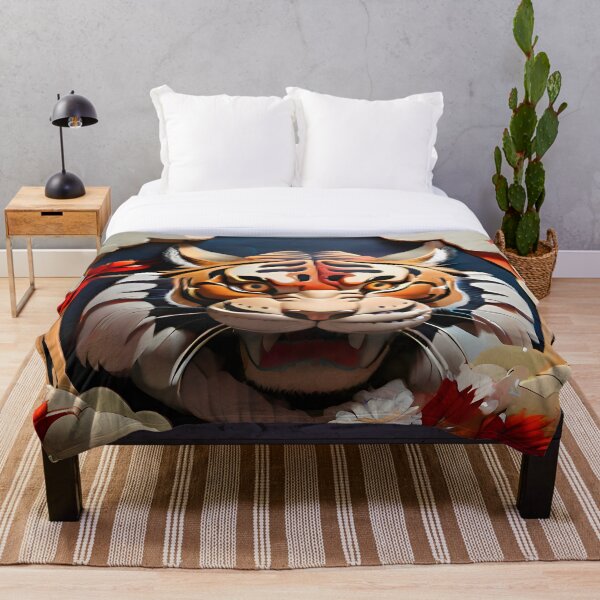Item preview, Angry tiger 3d illusion  designed and sold by nightspeed.