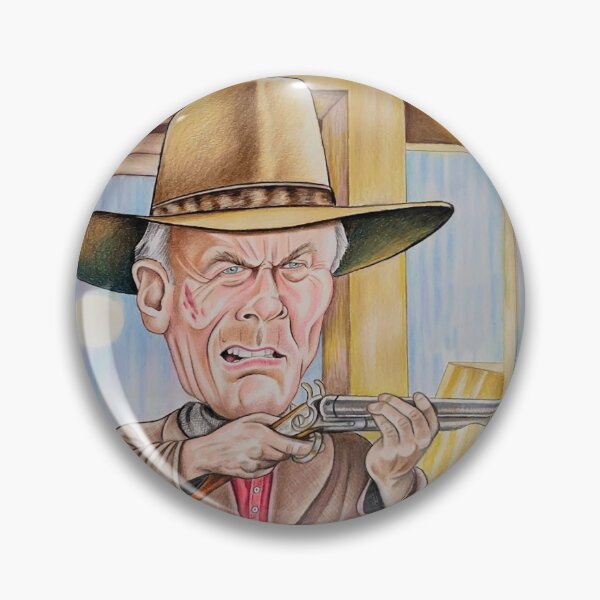 Item preview, Clint Eastwood as William Munny in Unforgiven Parody designed and sold by ToddTuttleArt.