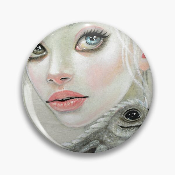 Item preview, Dragon Singer, a girl and her dragon by Kim Turner Art designed and sold by KimTurner.
