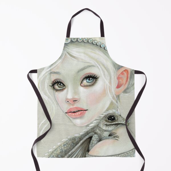 Item preview, Dragon Singer, a girl and her dragon by Kim Turner Art designed and sold by KimTurner.