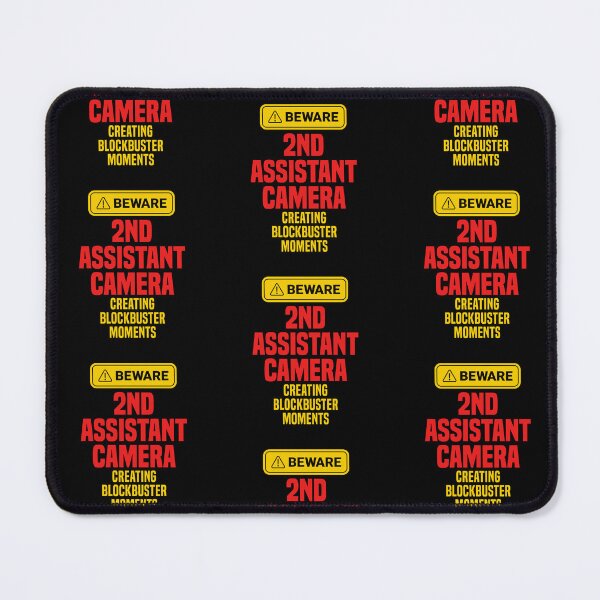 Item preview, 2nd Assistant Camera Creating Blockbuster Moments designed and sold by NermilioDesigns.