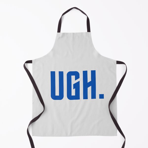 Item preview, Minimalistic 'UGH' Typography Design with Square Elements designed and sold by ironpalette.