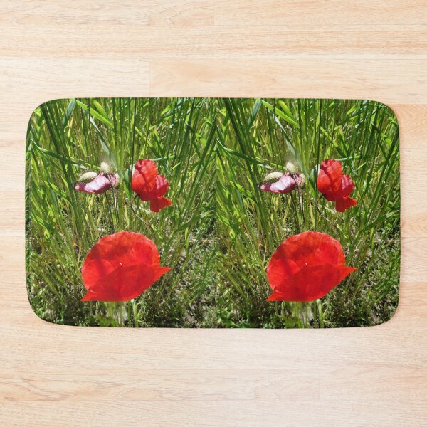 Item preview, Poppies in a Cornfield designed and sold by JonDelorme.