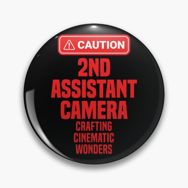 Item preview, 2nd Assistant Camera Crafting Cinematic Wonders designed and sold by NermilioDesigns.