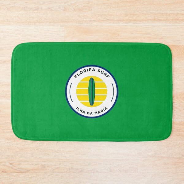 Item preview, Floripa Surf - Ilha da Magia - Santa Catarina, Florianópolis, Brazil retro vintage design designed and sold by Intermundium.