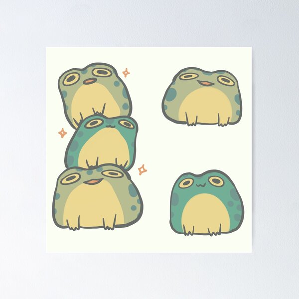 Item preview, Cute Frogs stack pack  designed and sold by Mayarart.