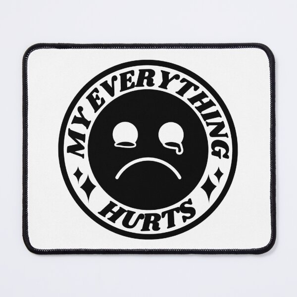 Item preview, My everything hurts designed and sold by Cre8iveCat.