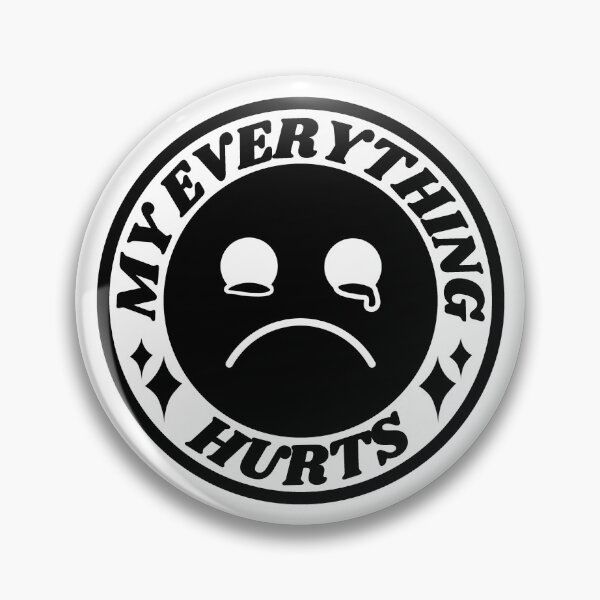 Item preview, My everything hurts designed and sold by Cre8iveCat.