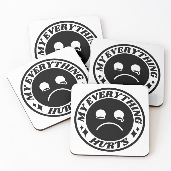 Item preview, My everything hurts designed and sold by Cre8iveCat.