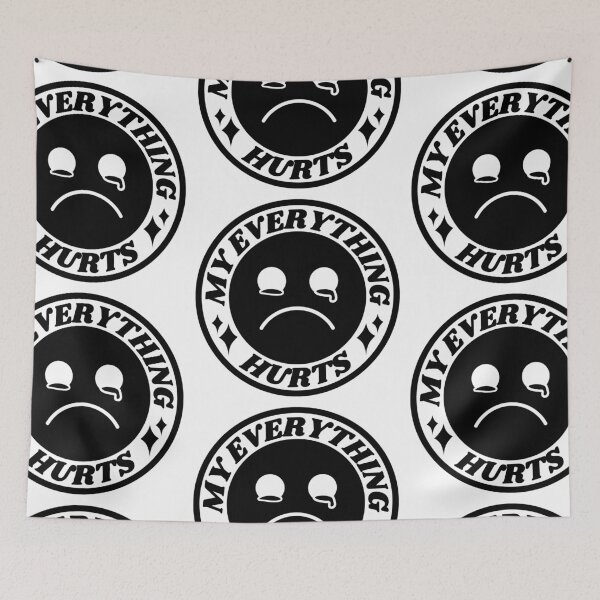 Item preview, My everything hurts designed and sold by Cre8iveCat.
