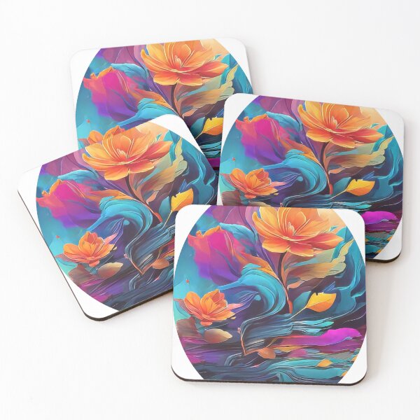 Item preview, Futuristic Flora (932) designed and sold by WASjourney.