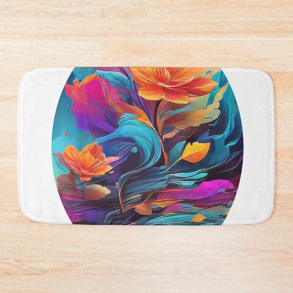 Item preview, Futuristic Flora (932) designed and sold by WASjourney.
