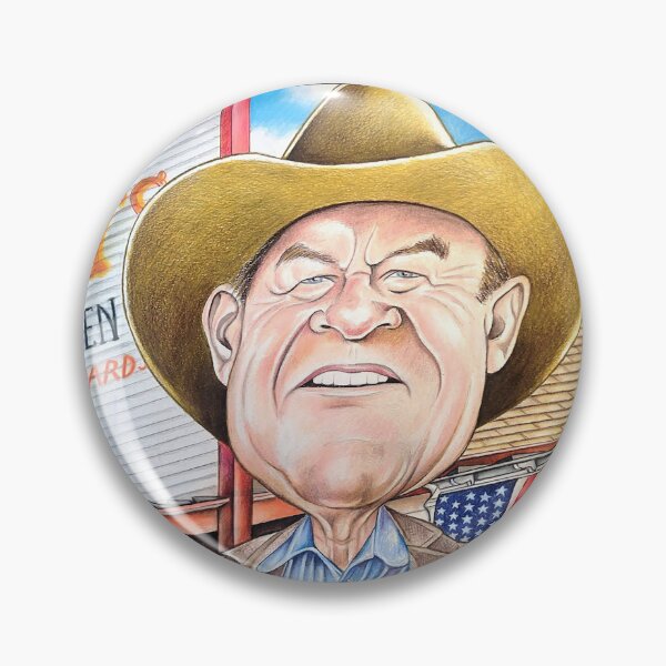 Item preview, Gene Hackman as Little Bill Daggett in Unforgiven Parody designed and sold by ToddTuttleArt.