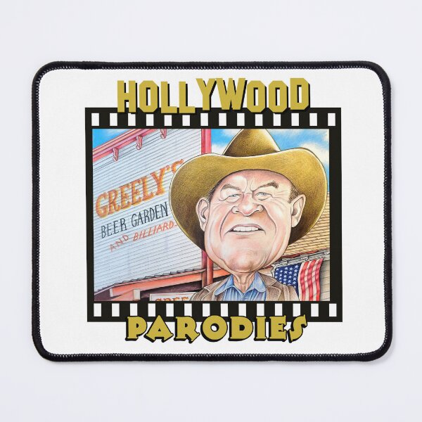 Item preview, Gene Hackman as Little Bill Daggett in Unforgiven Parody designed and sold by ToddTuttleArt.