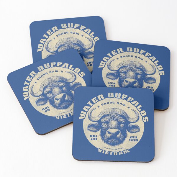Item preview, The mighty water buffaloes from Quan Nam, in Vietnam designed and sold by Mafiadonar.