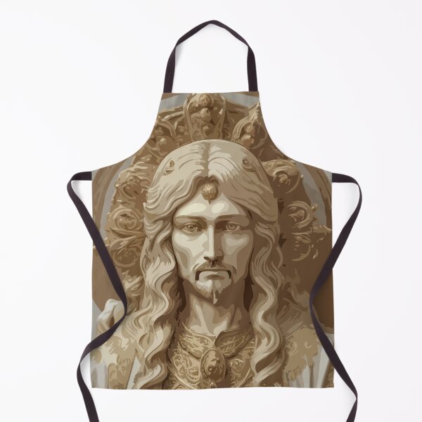 Item preview, King of kings Jesus Christ in ivory and gold designed and sold by nightspeed.