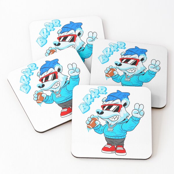 Item preview, polar bear brrr designed and sold by Aiyinyangart.