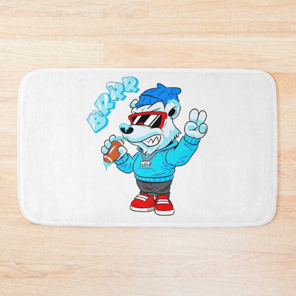 Item preview, polar bear brrr designed and sold by Aiyinyangart.