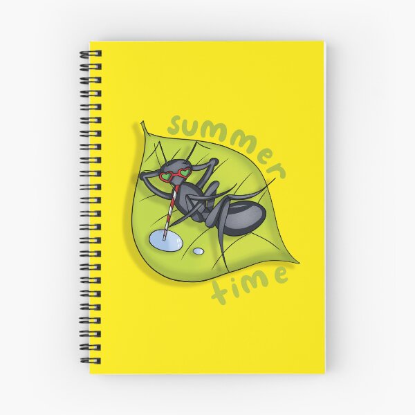 Item preview, Ant resting on a leaf and drinking water from drops through a straw designed and sold by HarridanCreates.