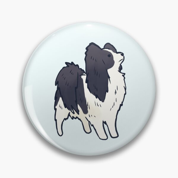 Item preview, papillon dog designed and sold by Mayarart.