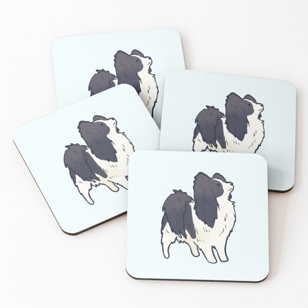 Item preview, papillon dog designed and sold by Mayarart.